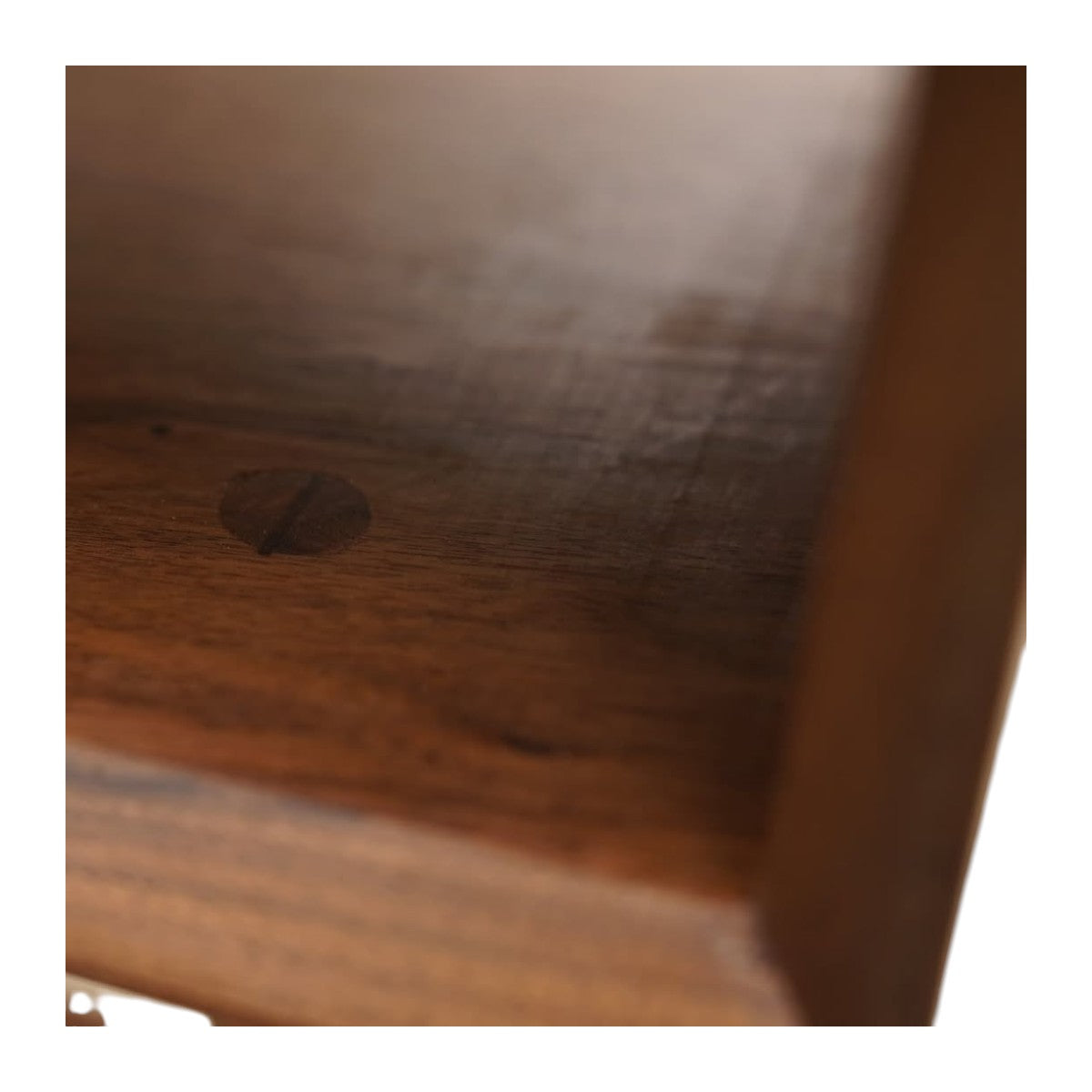 Ehan Walnut Wood Bedside 7