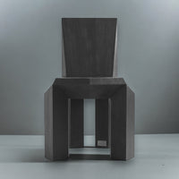 Eisa Oak Wood Dining Chair 1