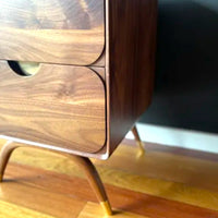 Elana Walnut Wood Bedside 3