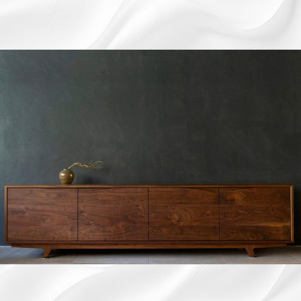 Elana Walnut Wood Sideboard 1