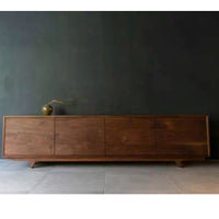 Elana Walnut Wood Sideboard 3