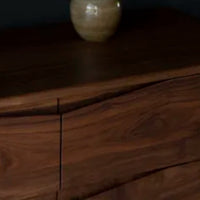 Elana Walnut Wood Sideboard 8