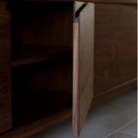 Elana Walnut Wood Sideboard 9