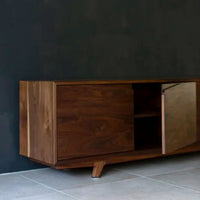 Elana Walnut Wood Sideboard 6