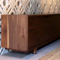 Elana Walnut Wood Sideboard 5