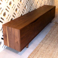 Elana Walnut Wood Sideboard 4