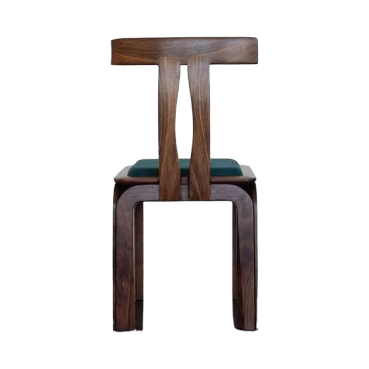 Elettra Walnut Wood Dining Chair 5