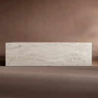 Elgin Travertine Stone Coffee Table 3