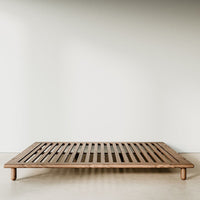 Elias Walnut Wood Bed 3