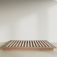 Eliava Walnut Wood Bed 3