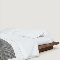 Eliava Walnut Wood Bed 6