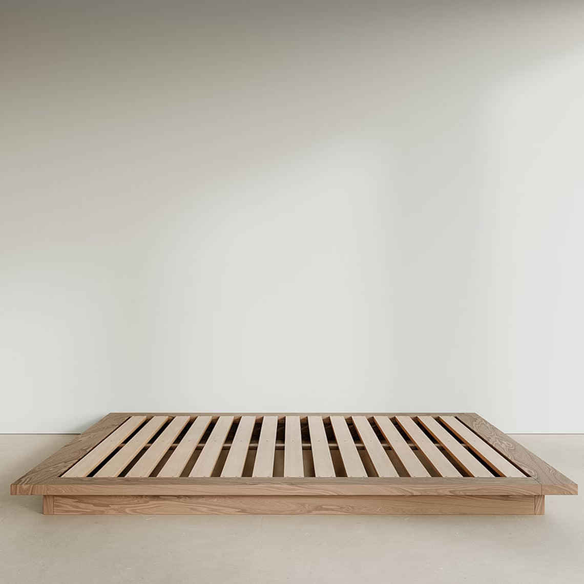 Elidia Walnut Wood Bed 3