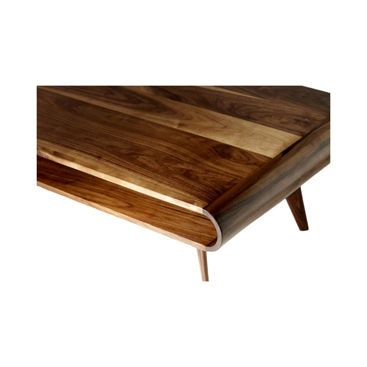 Elsa Walnut Wood Coffee Table 4