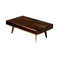 Elsa Walnut Wood Coffee Table 2