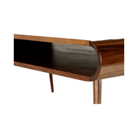 Elsa Walnut Wood Coffee Table 3