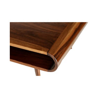 Elsa Walnut Wood Coffee Table 5