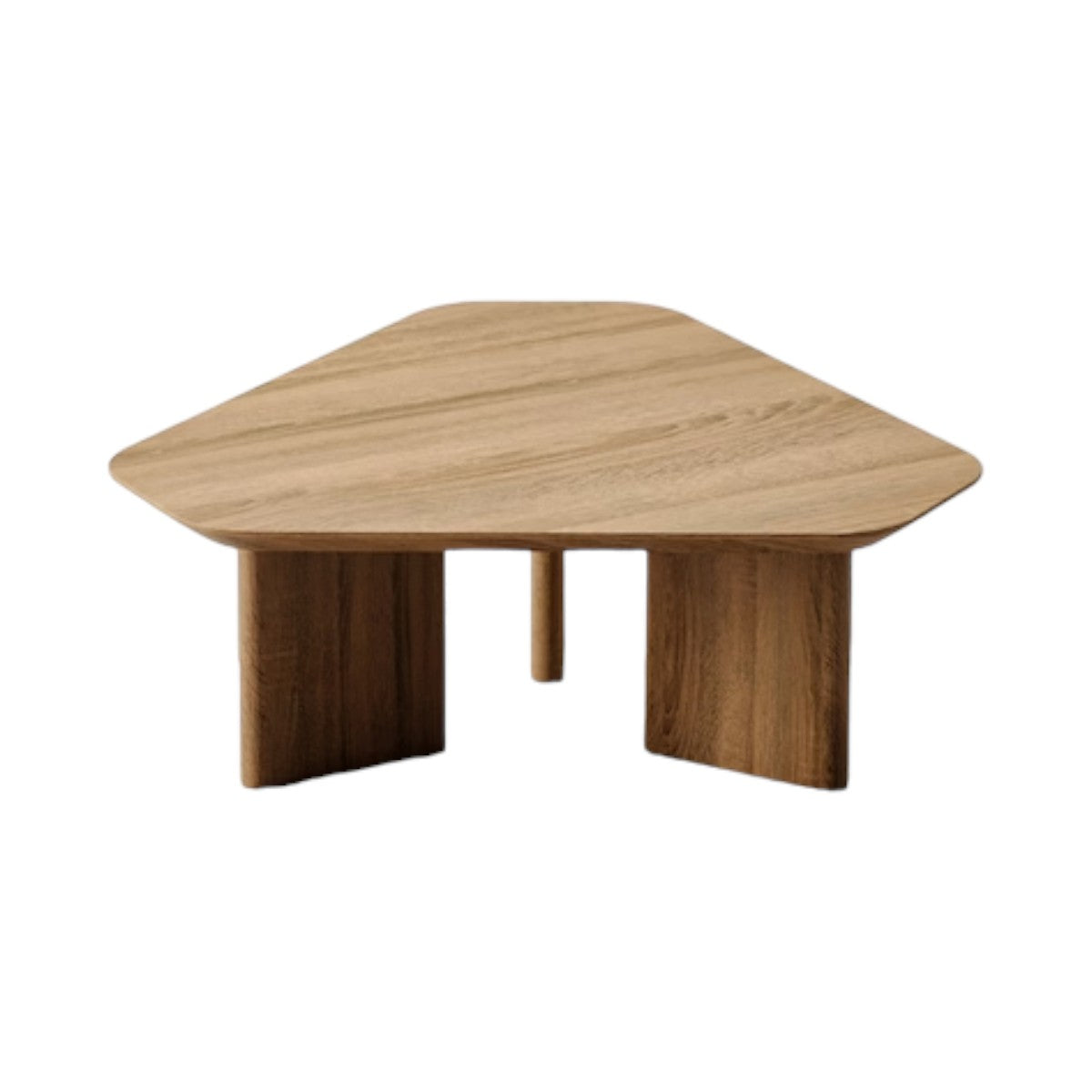 Erna Oak Wood Coffee Table 3