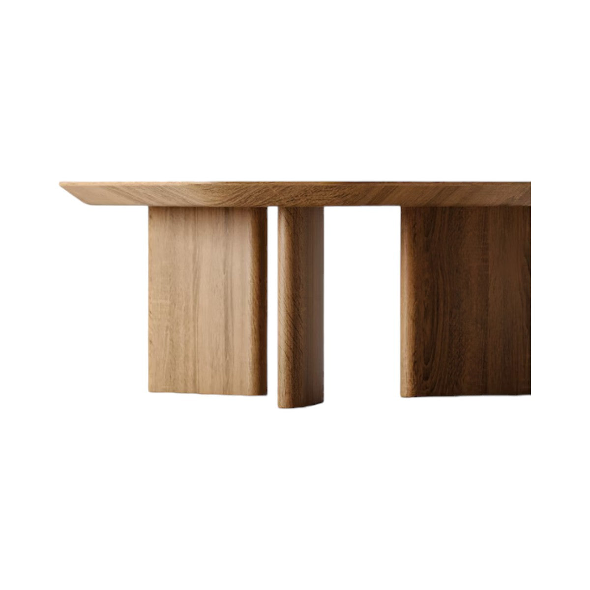 Erna Oak Wood Coffee Table 6