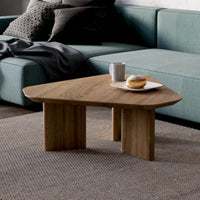 Erna Oak Wood Coffee Table 1