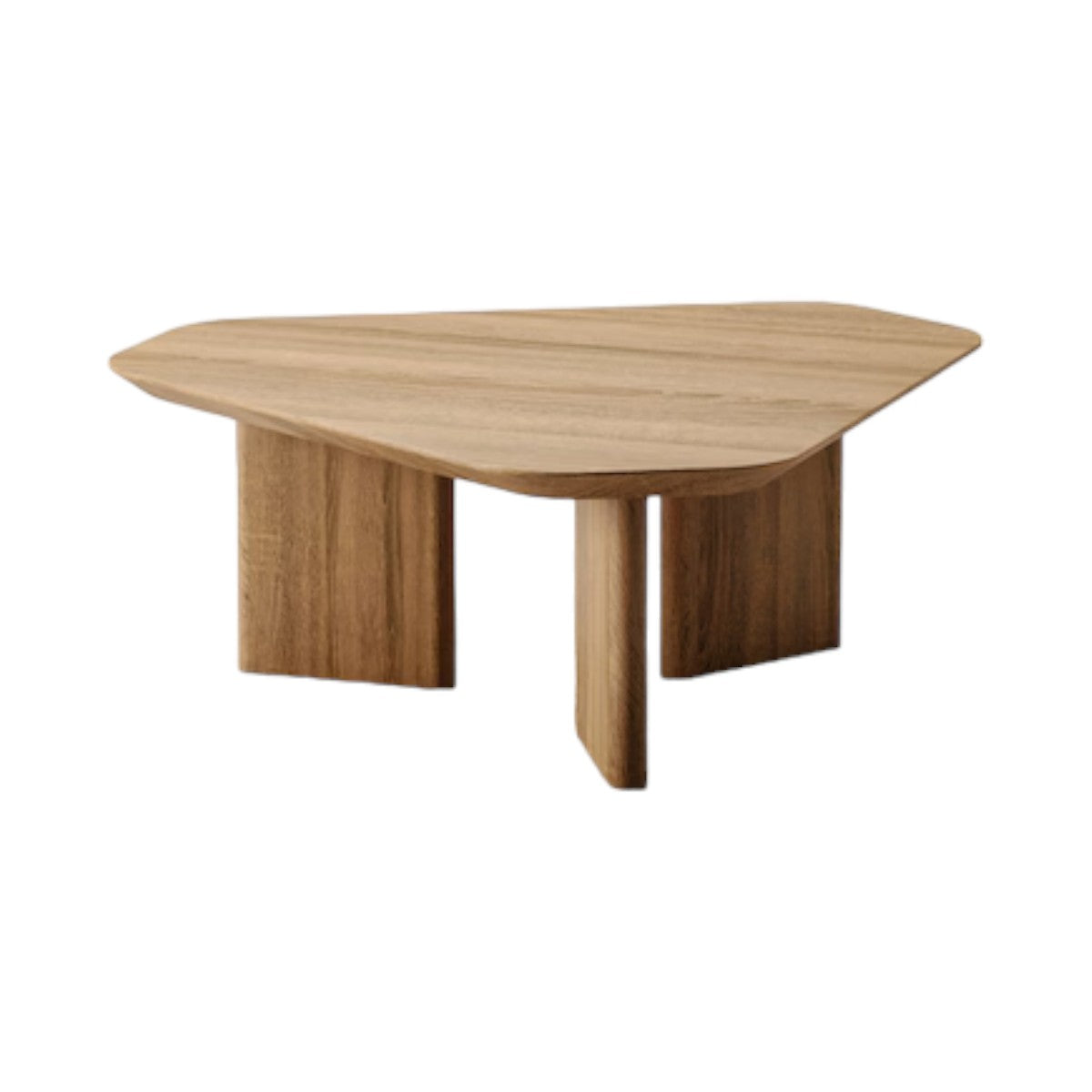 Erna Oak Wood Coffee Table 4