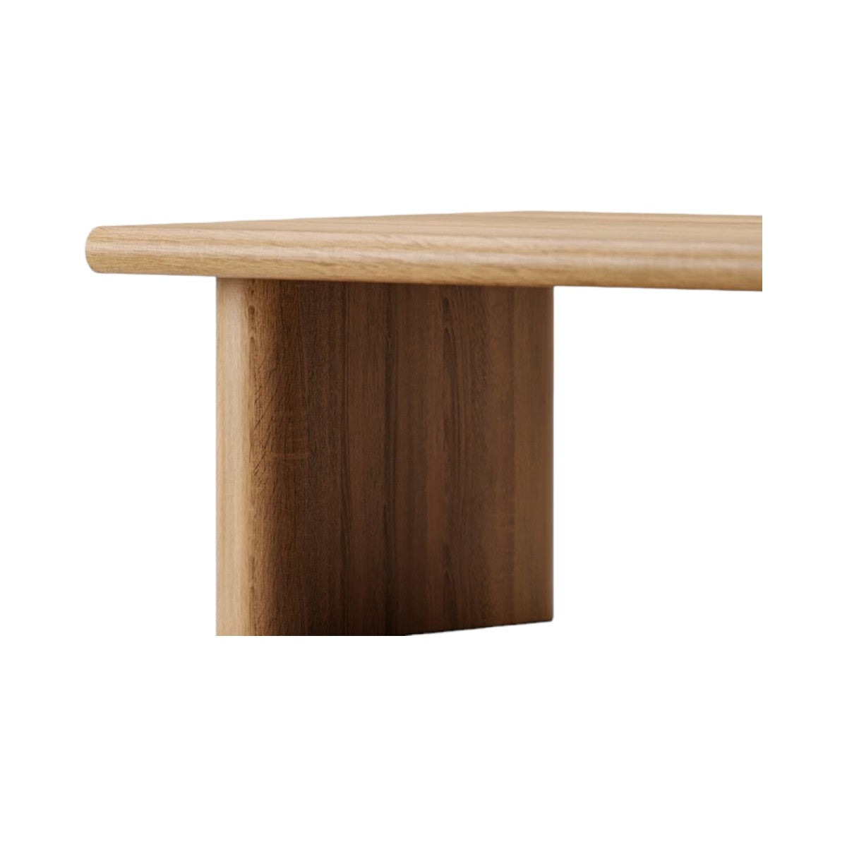 Evella Oak Wood Coffee Table 6