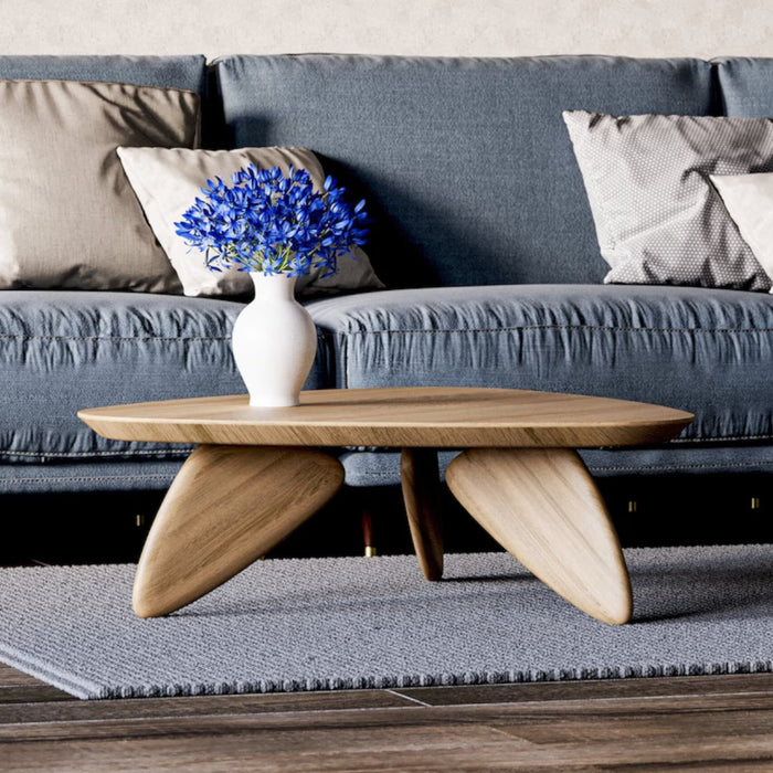 Evely Oak Wood Coffee Table