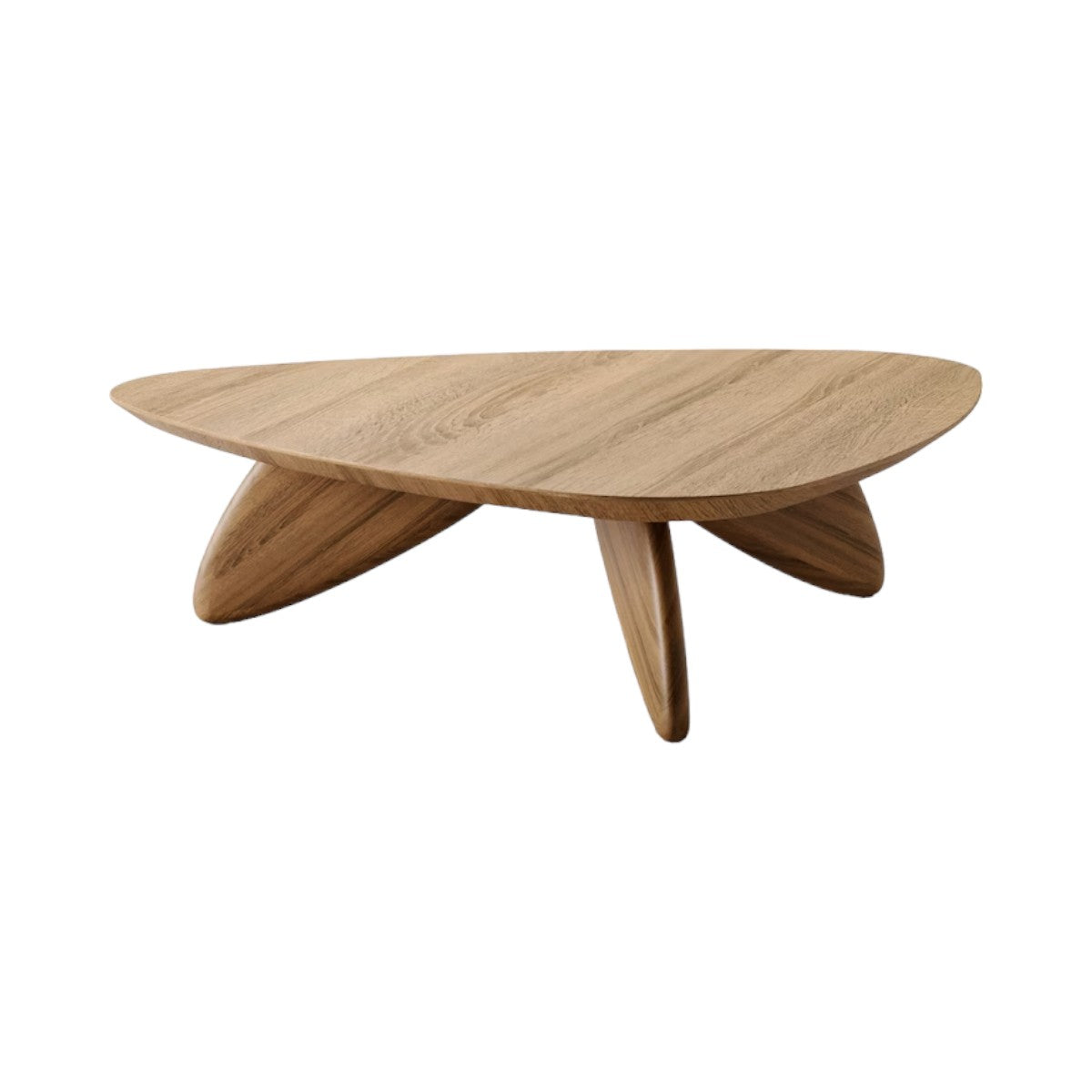 Evely Oak Wood Dining Table