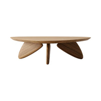 Evely Oak Wood Dining Table