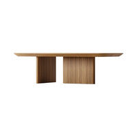 Evelyn Oak Wood Coffee Table 3