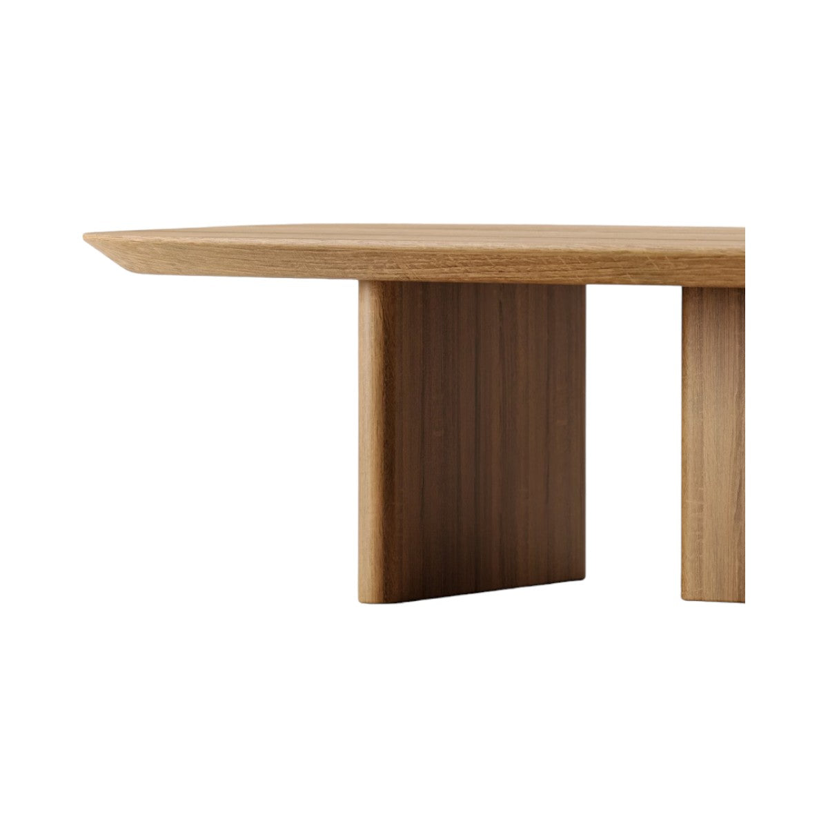 Evelyn Oak Wood Coffee Table 4