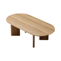 Ever Oak Wood Coffee Table 3