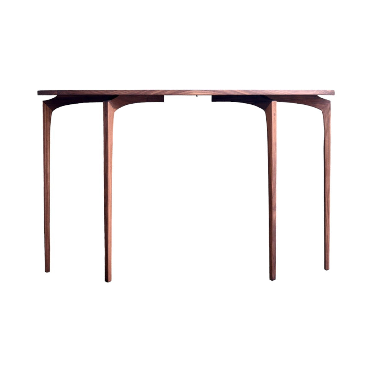 Everard Walnut Wood Console Table 2