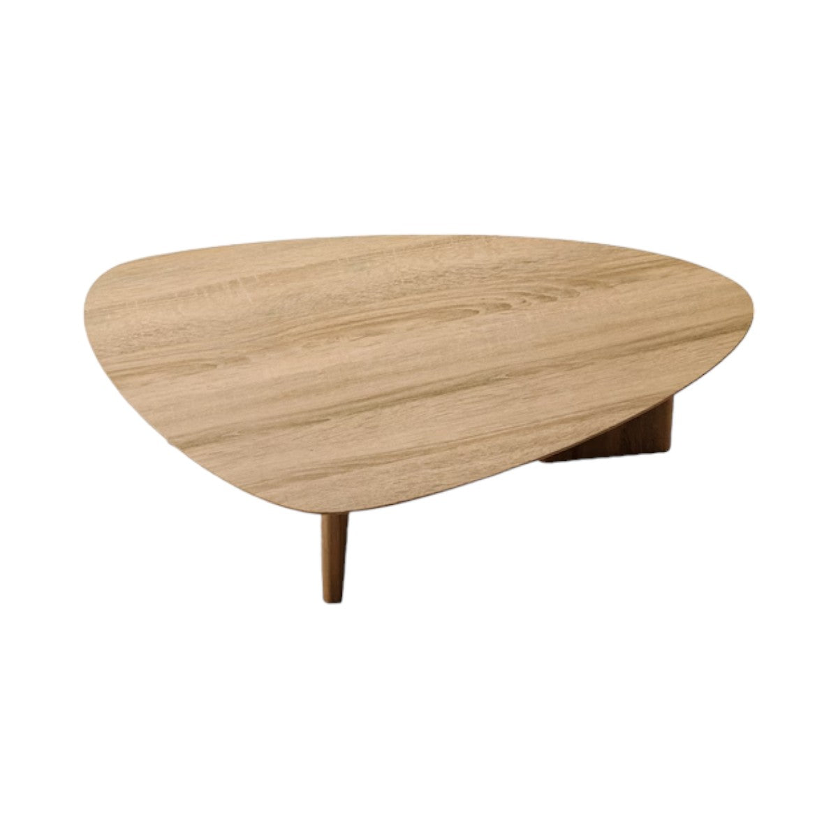 Everix Oak Wood Coffee Table 4