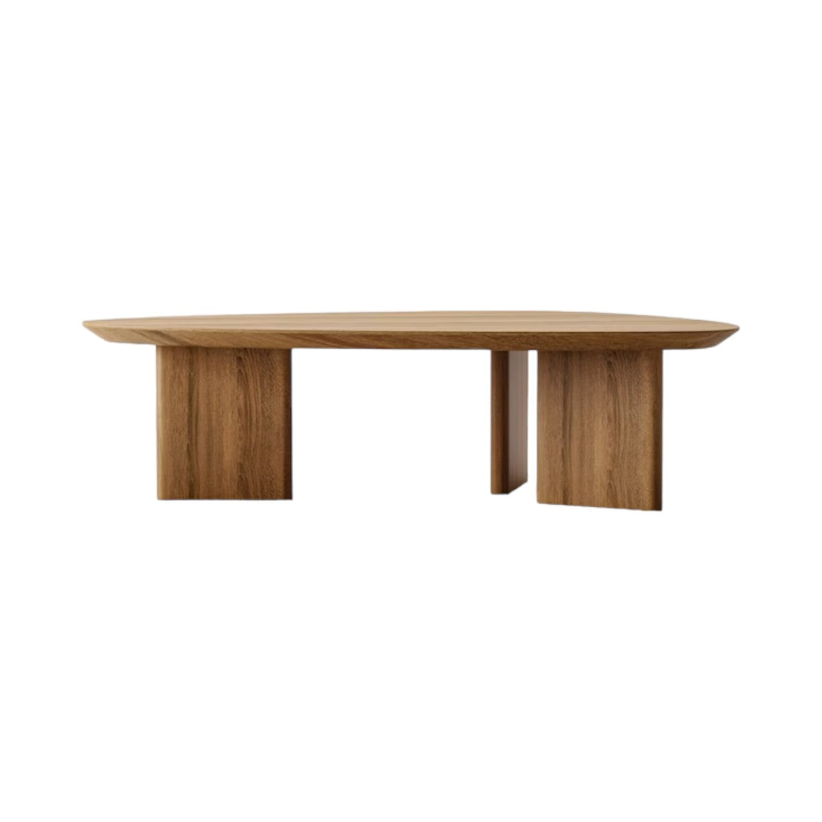 Everix Oak Wood Coffee Table 5