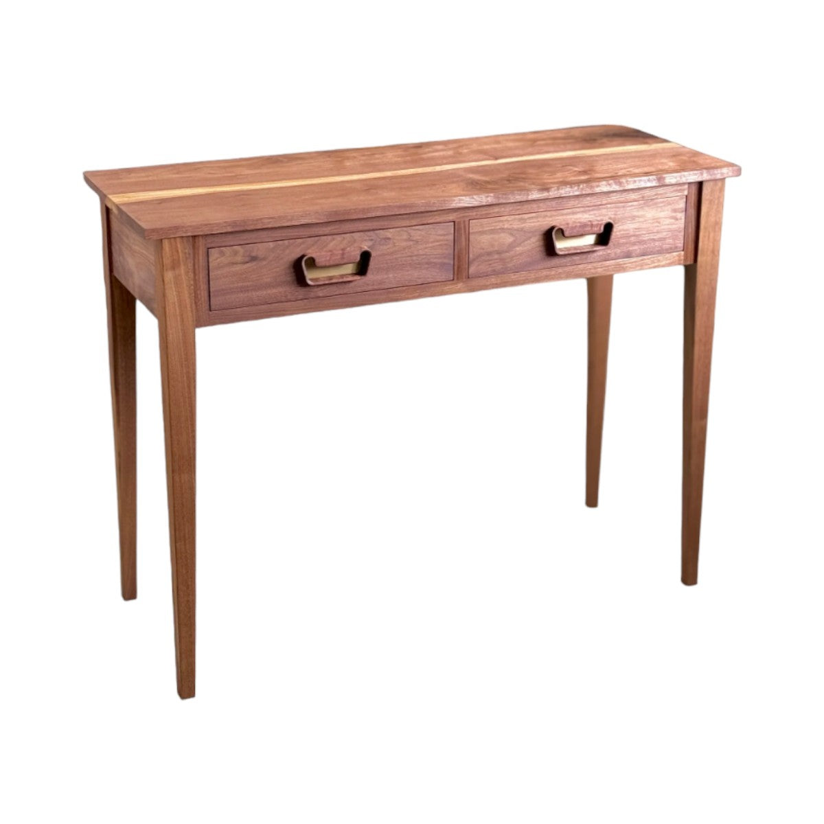 Evers Walnut Wood Console Table 3