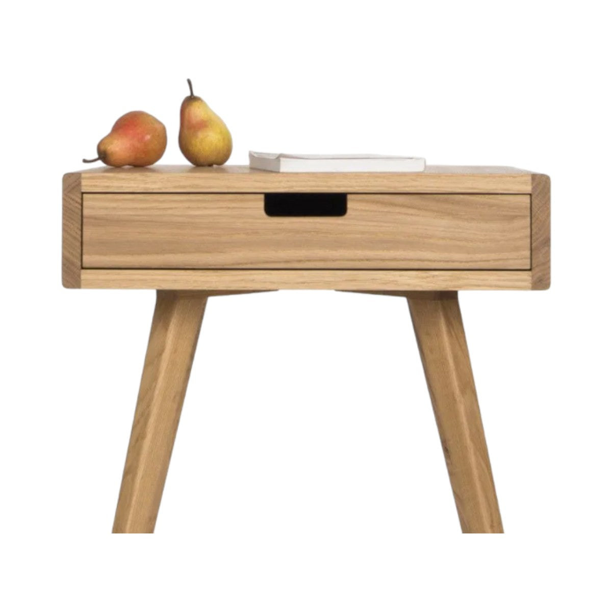 Evert Oak Wood Bedside 3