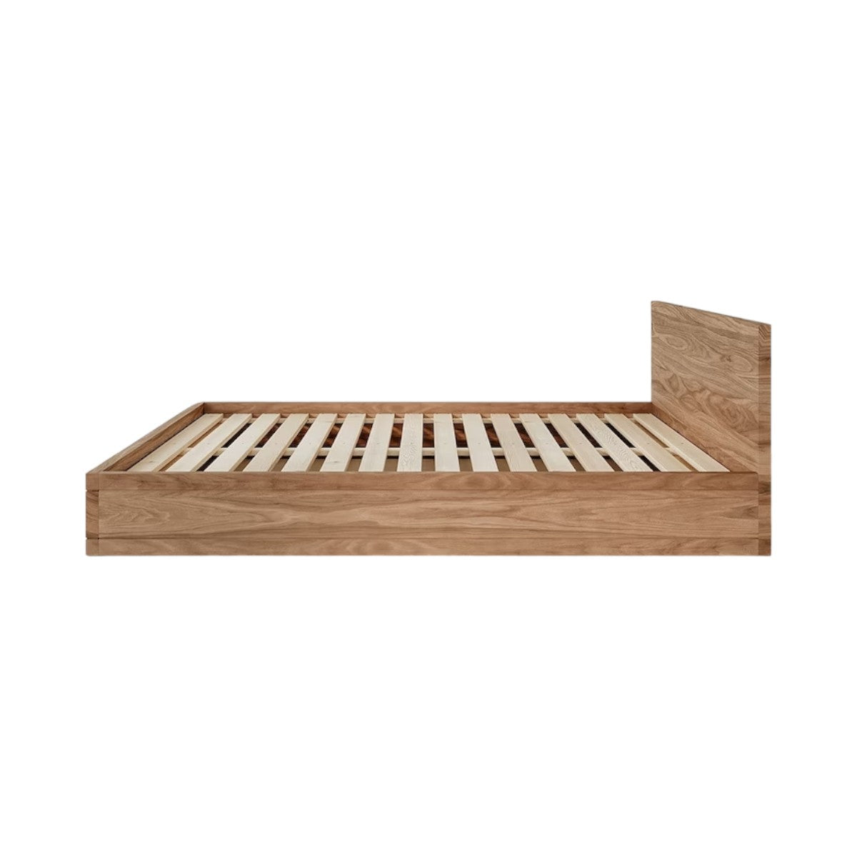 Evie Oak Wood Bed 4