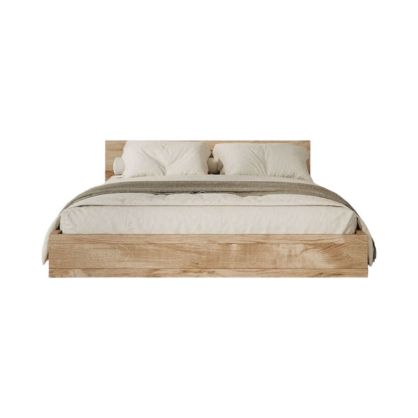 Evie Oak Wood Bed 2