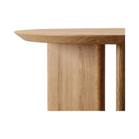 Evita Oak Wood Coffee Table 6