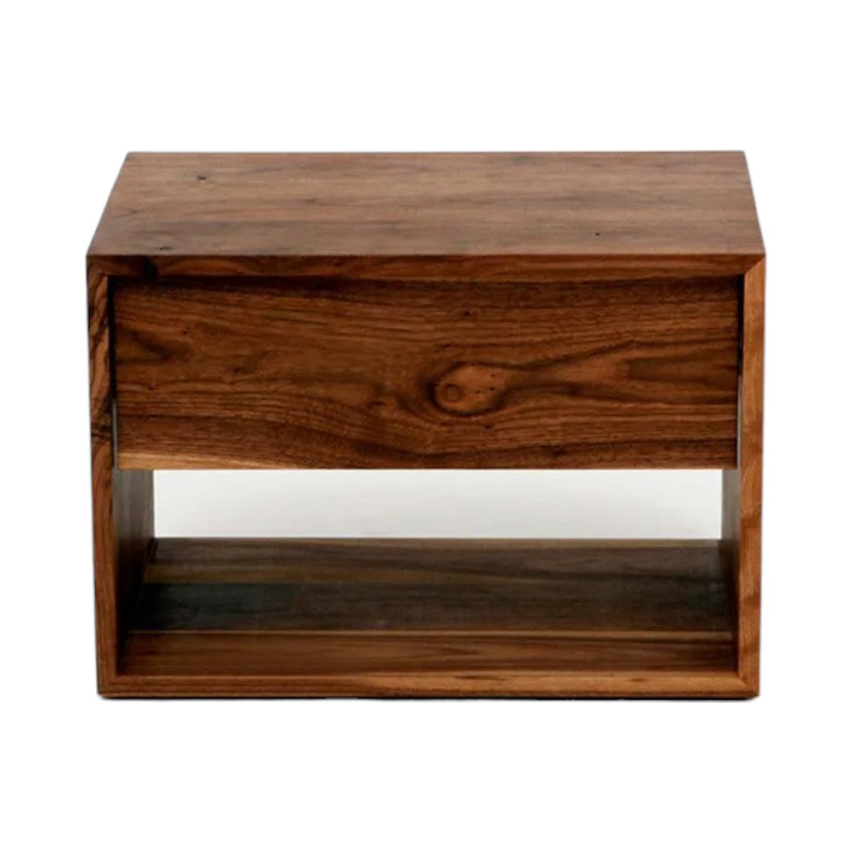 Fabiana Walnut Wood Bedside 2