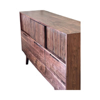 Fabiano Walnut Wood Cabinet & Sideboard 10