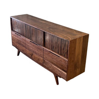 Fabiano Walnut Wood Cabinet & Sideboard 2