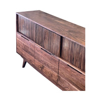 Fabiano Walnut Wood Cabinet & Sideboard 7