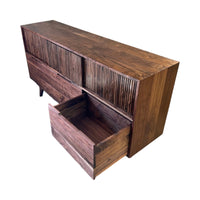 Fabiano Walnut Wood Cabinet & Sideboard 5