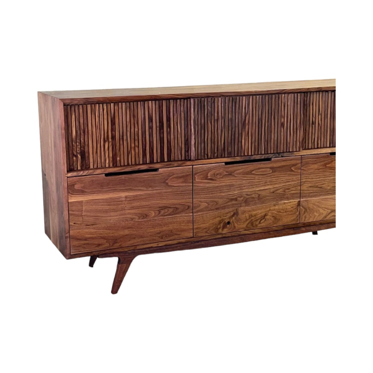 Fabiano Walnut Wood Cabinet & Sideboard 8