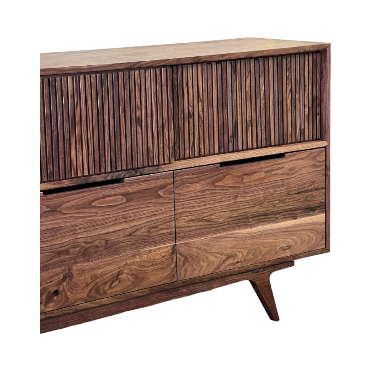 Fabiano Walnut Wood Cabinet & Sideboard 9