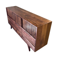 Fabiano Walnut Wood Cabinet & Sideboard 6