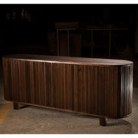 Fabienne Walnut Wood Cabinet & Sideboard 1