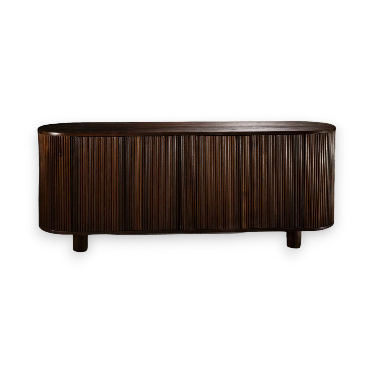 Fabienne Walnut Wood Cabinet & Sideboard 2