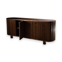 Fabienne Walnut Wood Cabinet & Sideboard 3